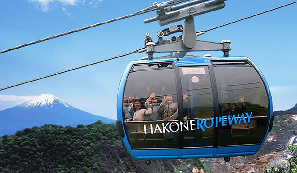 Tokyo: Hakone Fuji Day Tour W/ Cruise, Cable Car, Volcano - Bus Transfer Back