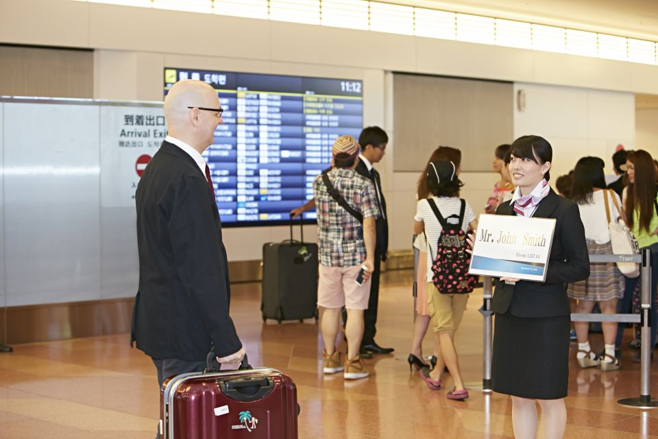 Tokyo: Haneda Airport Meet-and-Greet Service - Frequently Asked Questions