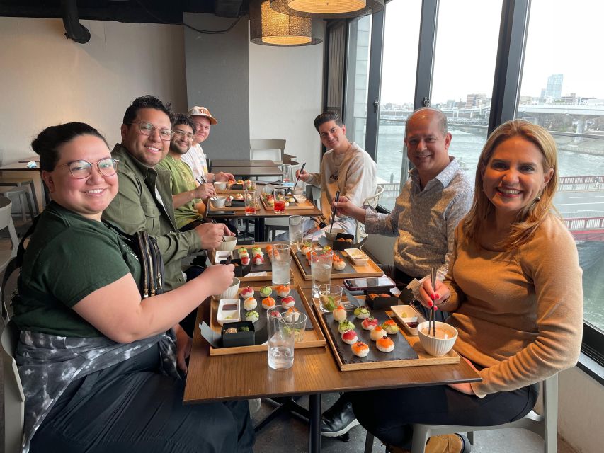 Tokyo: Maki Sushi Roll & Temari Sushi Making Class - What to Expect in the Class