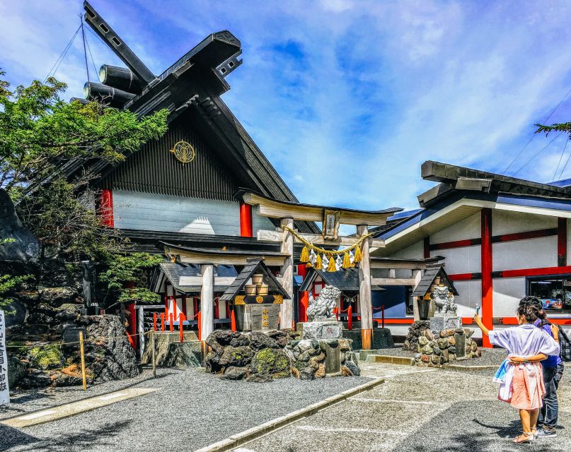 Tokyo: Mt. Fuji, Hakone, Lake Ashi Cruise and Bullet Train - Discover Mt. Fuji