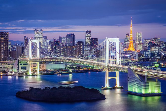 Tokyo Private Sightseeing Tour by English Speaking Chauffeur - Cancellation Policy