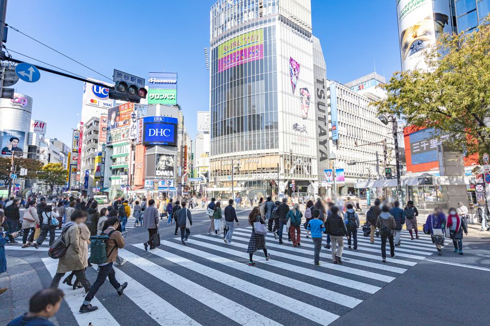 Tokyo: Shibuya Sightseeing With an Audio Guide - Frequently Asked Questions