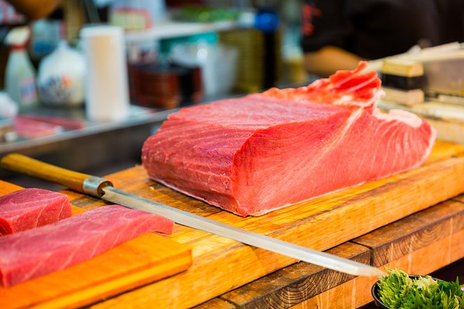 Tokyo Tsukiji Fish Market Food and Culture Walking Tour - Seafood Stalls and Vendors