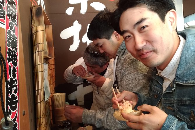 Tokyo Tsukiji Food & Culture 4hr Private Tour With Licensed Guide - Tsukiji Fish Market