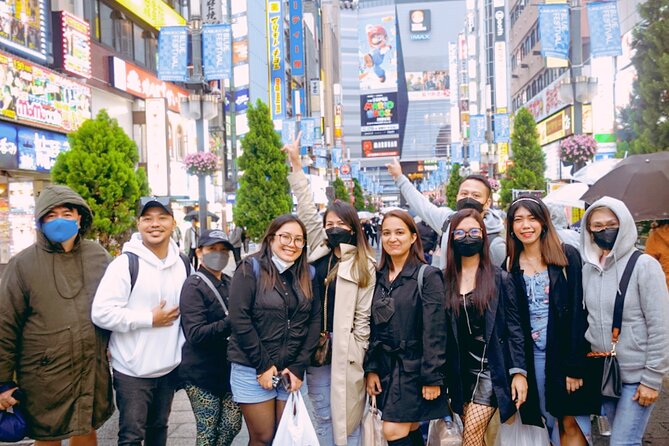 Tokyo Walking Tour With Licensed Guide Shinjuku - Participant Restrictions