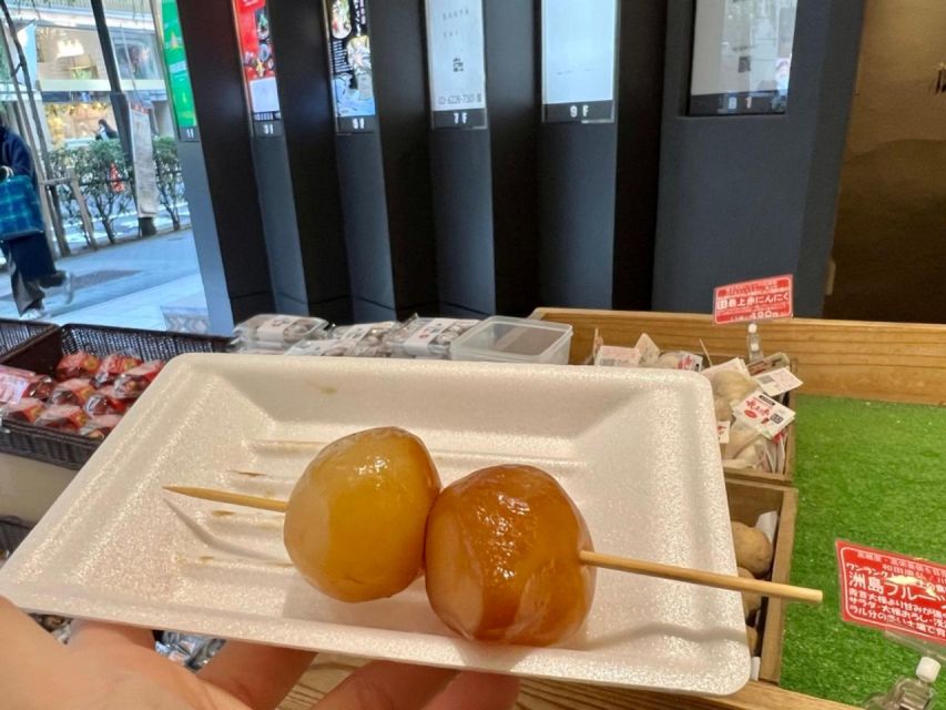 Tokyo: Yuurakucho Japanese Local Delicacies Tour - Tour Inclusions