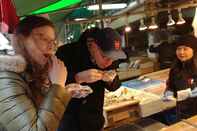Tsukiji Food and Toyosu Market With Government-Licensed Guide - Private Tour for Your Party