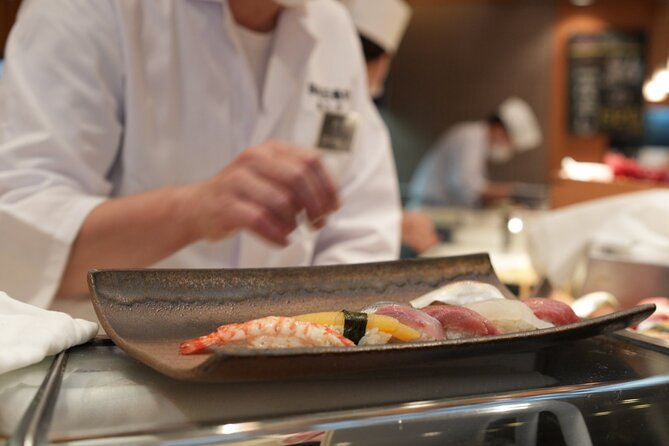 Tsukiji Market Eating Tour, Authentic Sushi & Sake Comparison - Sushi and Seafood Exploration