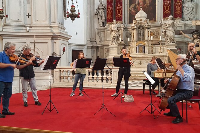 Venice: Four Seasons Concert in the Vivaldi Church - Dates With Access Fee