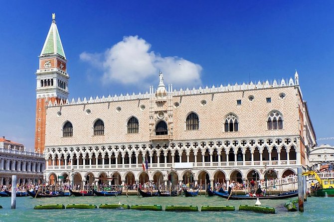 Venice: St.Marks Basilica & Doges Palace Tour With Tickets - Weapon and Luggage Policies