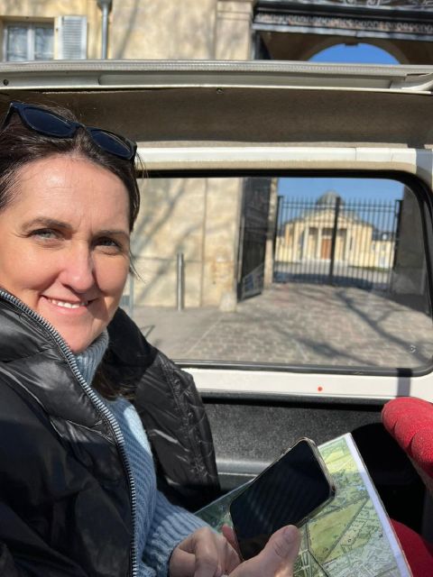 Versailles: 1 Hour Private City Tour in a Vintage Car - Transportation and Pickup