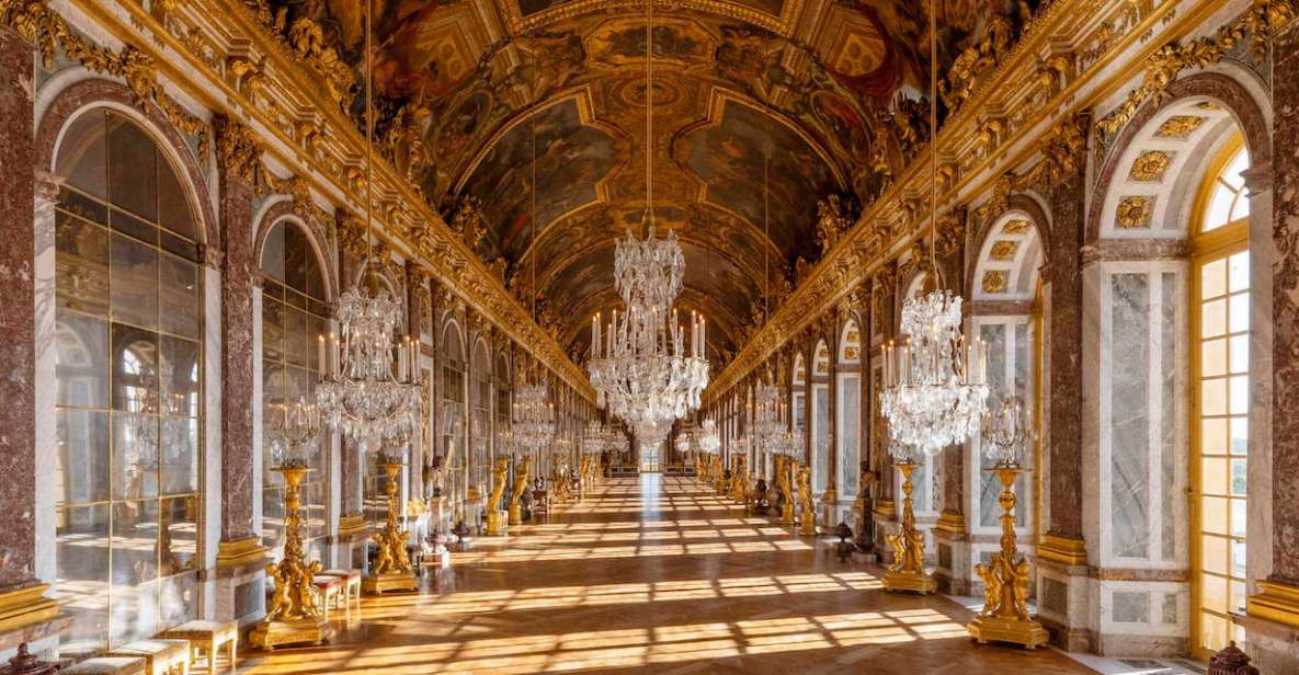 Versailles Palace: Day Trip & Paris Hop-On Hop-Off - Frequently Asked Questions