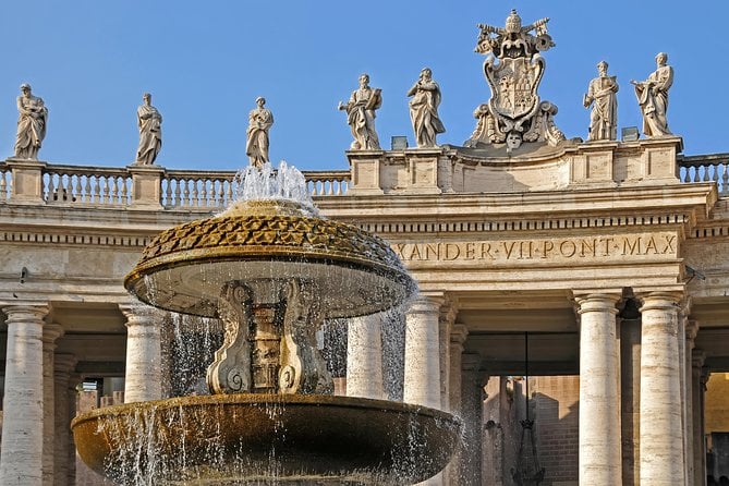 VIP Vatican, Sistine Chapel & Basilica Tour With Vatican Grottoes - Guided Tour Highlights