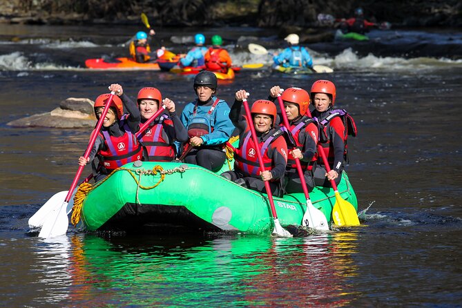 Whitewater Rafting Adventure in Llangollen - Duration and Group Size