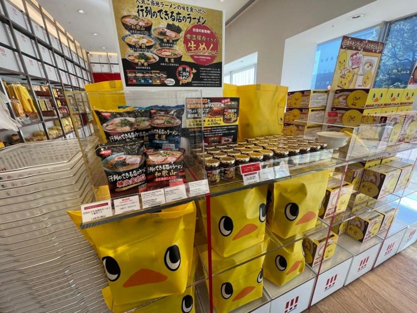 Yokohama: Cup Noodles Museum Tour With Guide - My Cup Noodles Factory Experience