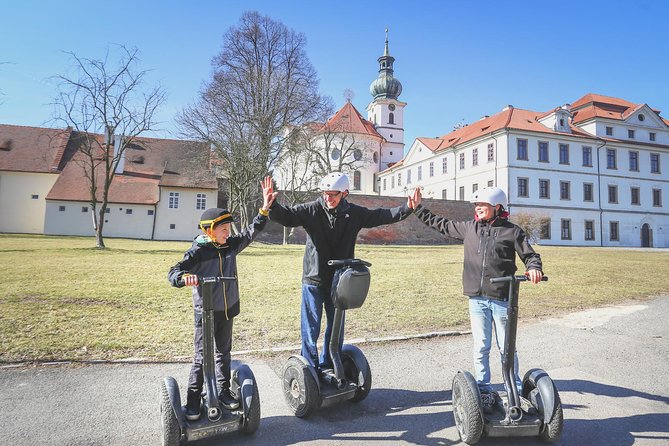 1.5h Small Group Segway Tour & Free Taxi Transfer ️with PragueWay - What to Expect on the Tour