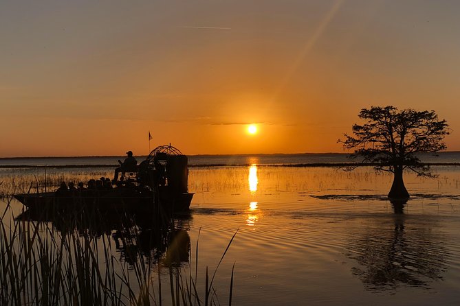 1-Hour Sunset Airboat Ride Near Orlando - Frequently Asked Questions