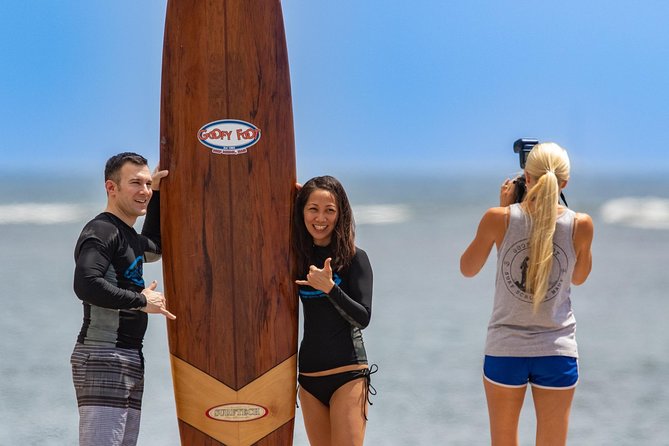 2 Hour Beginner Group Surf Lessons - Activity Duration and Schedule