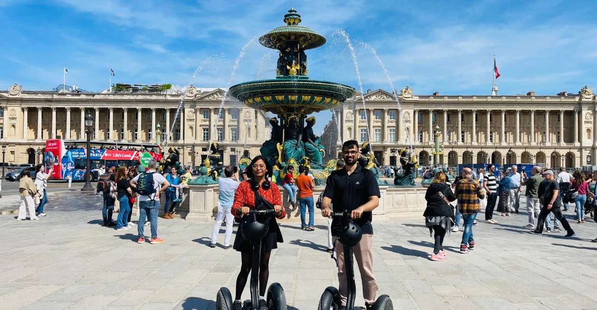 2 Hour Paris Segway Tour - Frequently Asked Questions