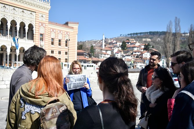 2 Hours Small Group Old Town of Sarajevo Walking Tour With Local Tour Guide - Tour Duration and Group Size