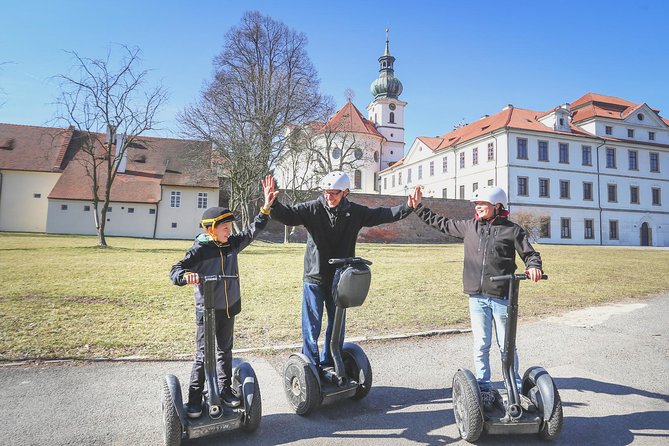 3h Small-Group Segway Tour & Free Taxi Transport ️with PragueWay - Cancellation Policy