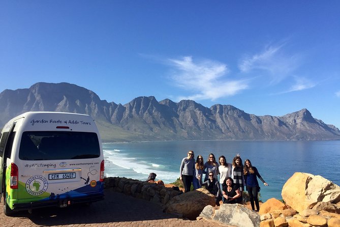 5-Day Garden Route & Addo Adventure From Cape Town to Port Elizabeth - Transportation and Guide