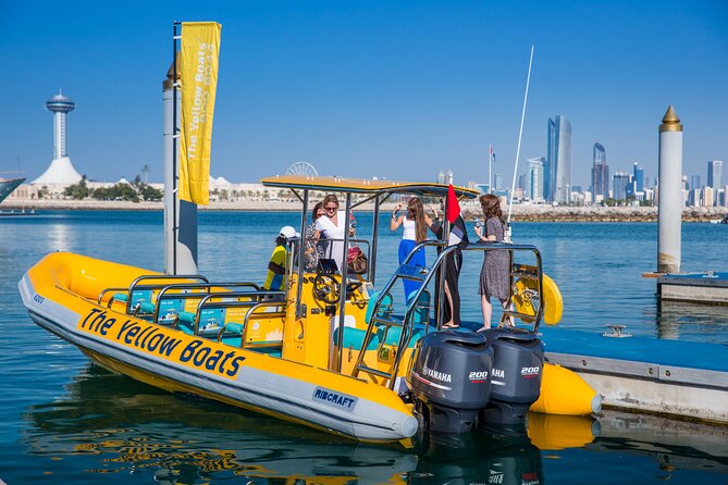 Abu Dhabi Guided Sightseeing Boat Tours - Tour Duration and Schedule