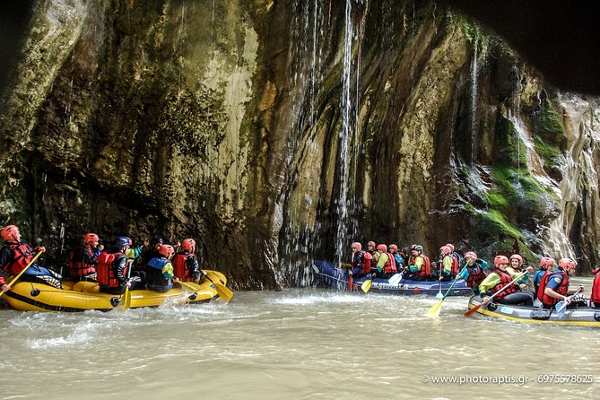 Arachthos White Water River Rafting at Tzoumerka - Additional Information