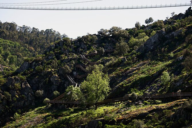 Arouca Suspension Bridge and Paiva Walkway Day Tour From Porto - Booking Details and Considerations