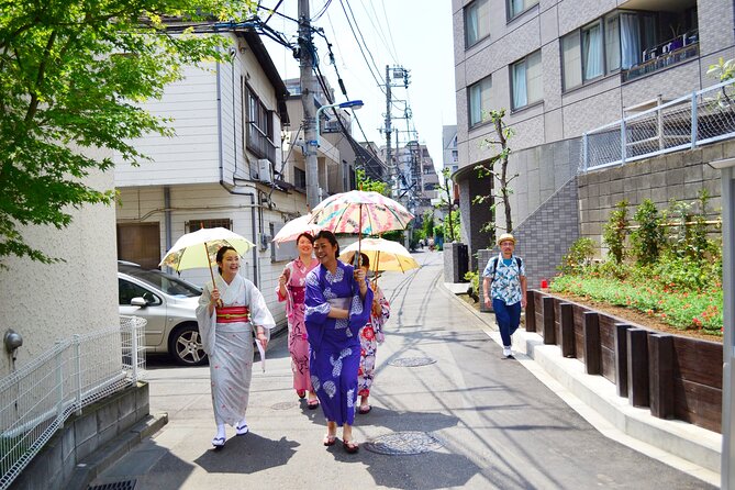 Authentic Kimono Culture Experience: Dress, Walk, and Capture - What to Expect on the Tour