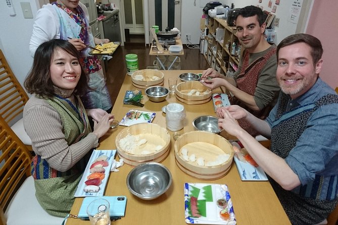 Authentic SUSHI Course Cooking Class - Small-group Tour