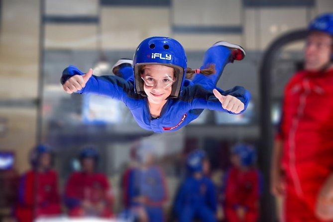Basingstoke Ifly Indoor Skydiving Experience - 2 Flights & Certificate - Certificates and Achievements