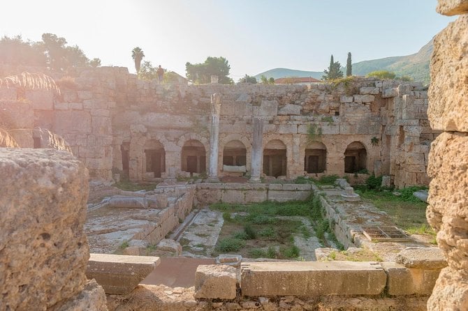 BEST PRIVATE TOUR: Peloponnese Corinth Mycenae Nafplio Epidaurus