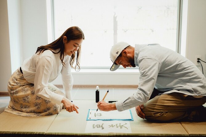 Calligraphy Workshop in Namba - Contact Information