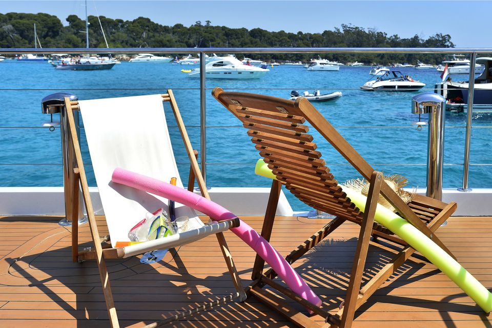 Cannes: Half-Day Catamaran Cruise With Lunch - Recommended Items