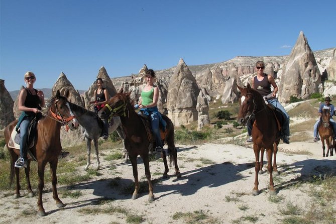 Cappadocia Sunset Horse Riding Through the Valleys and Fairy Chimneys - Contact for Booking