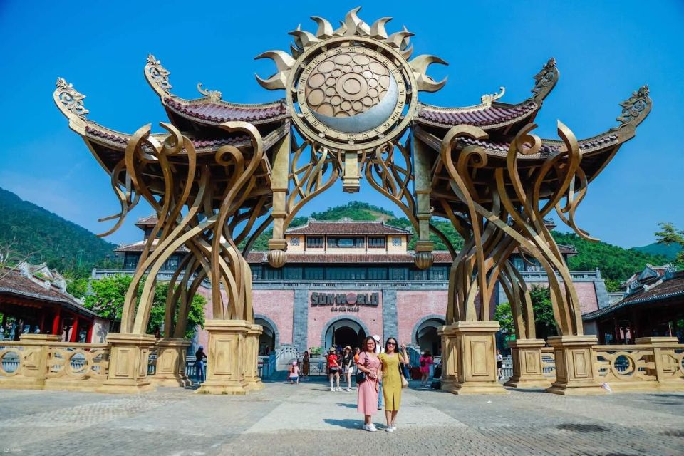 Chan May Port to Golden Bridge -BaNa Hills by Private Tour - Ba Na Hills
