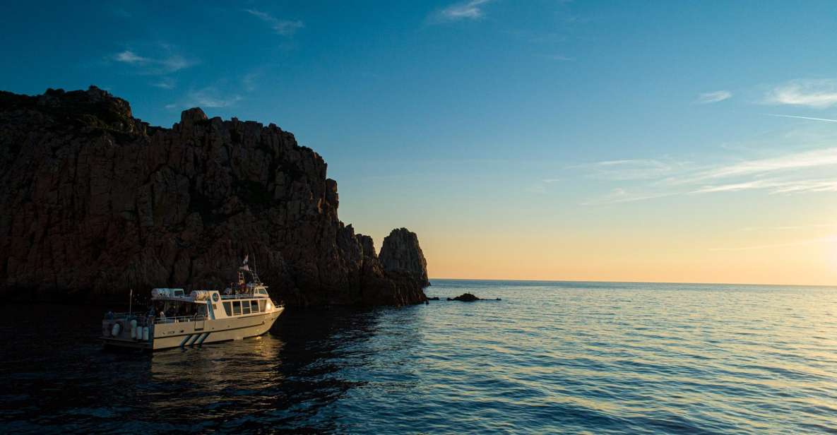 Corsican Evening: Calanques De Piana Sunset Aperitif With Music - Inclusions and Duration