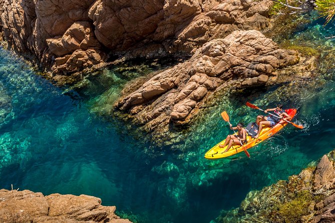 Costa Brava Kayaking and Snorkeling Small Group Tour - Inclusion and Duration Details
