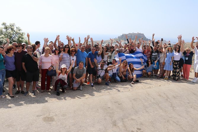 Day Trip to Lindos With Pickup From Rhodes, Ixia, Ialyssos, Kallithea, Faliraki - Relaxing on the Beaches of Lindos