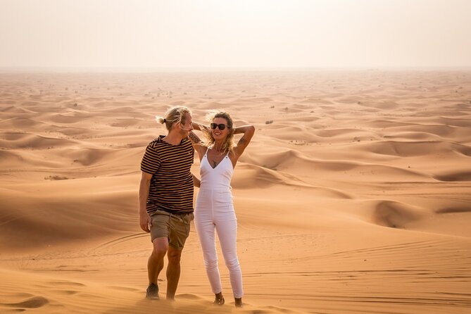 Desert Safari Adventure Dune Bashing,Camel,ATV Opt,8 Shows&Dinner - Cancellation and Policies