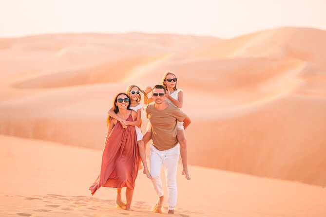 Desert Safari BBQ Dinner, Camel Ride & Sandboarding From Dubai - Additional Information