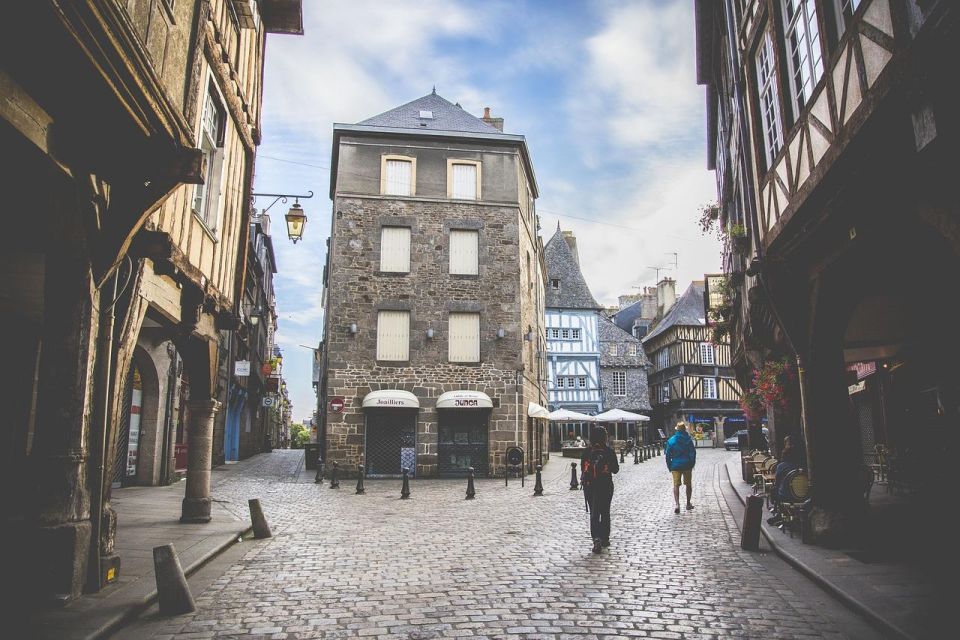 Dinan: Private Guided Walking Tour - Important Information