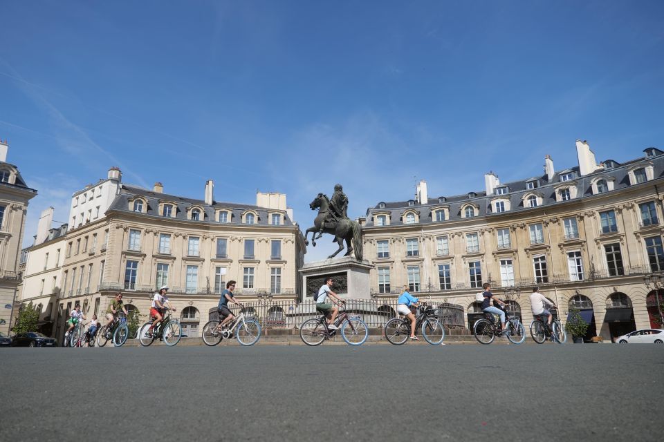 Discover Paris by Bike - Restrictions