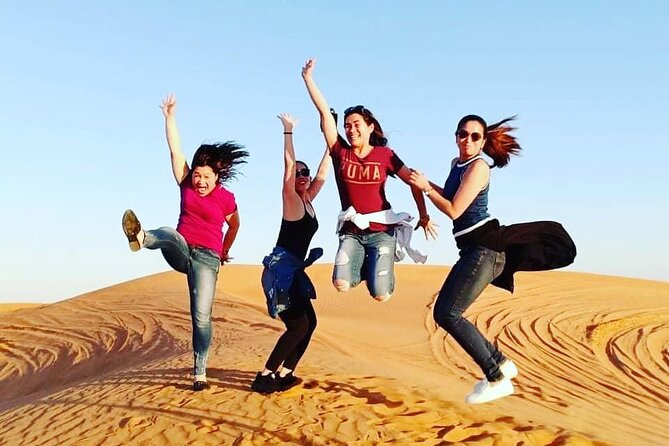 Dubai Desert Safari With Dune Bashing , Dinner Buffet & Entertainments - Highlights of the Experience