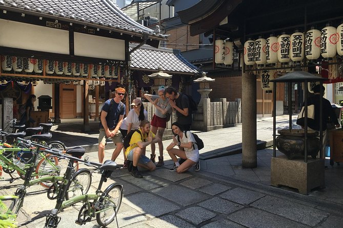 Eat, Drink, Cycle: Osaka Food and Bike Tour - Tour Inclusions and Exclusions