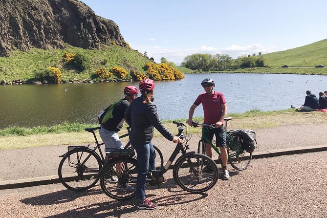 Edinburgh Sky to Sea Bike Tour With Choice of Manual or E-Bike - Booking and Reservations