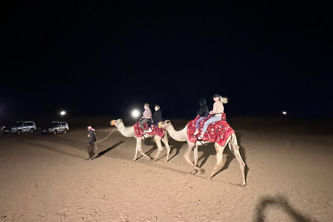 Experience the Ultimate Dubai Red Dunes Desert Safari BBQ Dinner - Inclusive Transport and Experiences