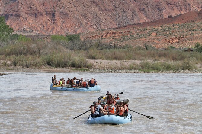 Fisher Towers Rafting Full-Day Trip From Moab - Minimum Requirements and Group Size
