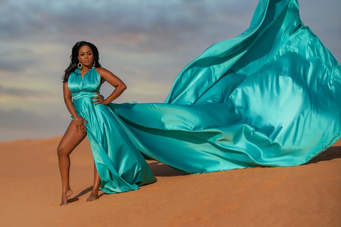 Flying Dress Photoshoot Activity in Dubai - Additional Information and Accessibility